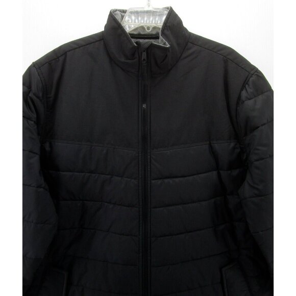 Woolrich Jacket XL Puffer Coat Wool Insulation Outdoor Full Zip Logo - Picture 2 of 11